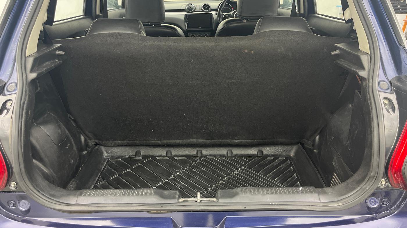 2022 Maruti Swift VXI, Petrol, Manual, 93,598 km, Boot Inside