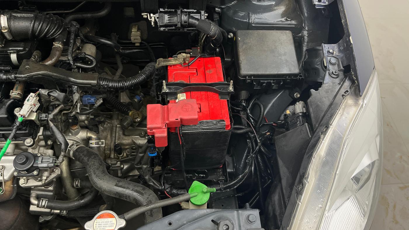 2022 Maruti Swift VXI, Petrol, Manual, 93,598 km, Engine View - Left