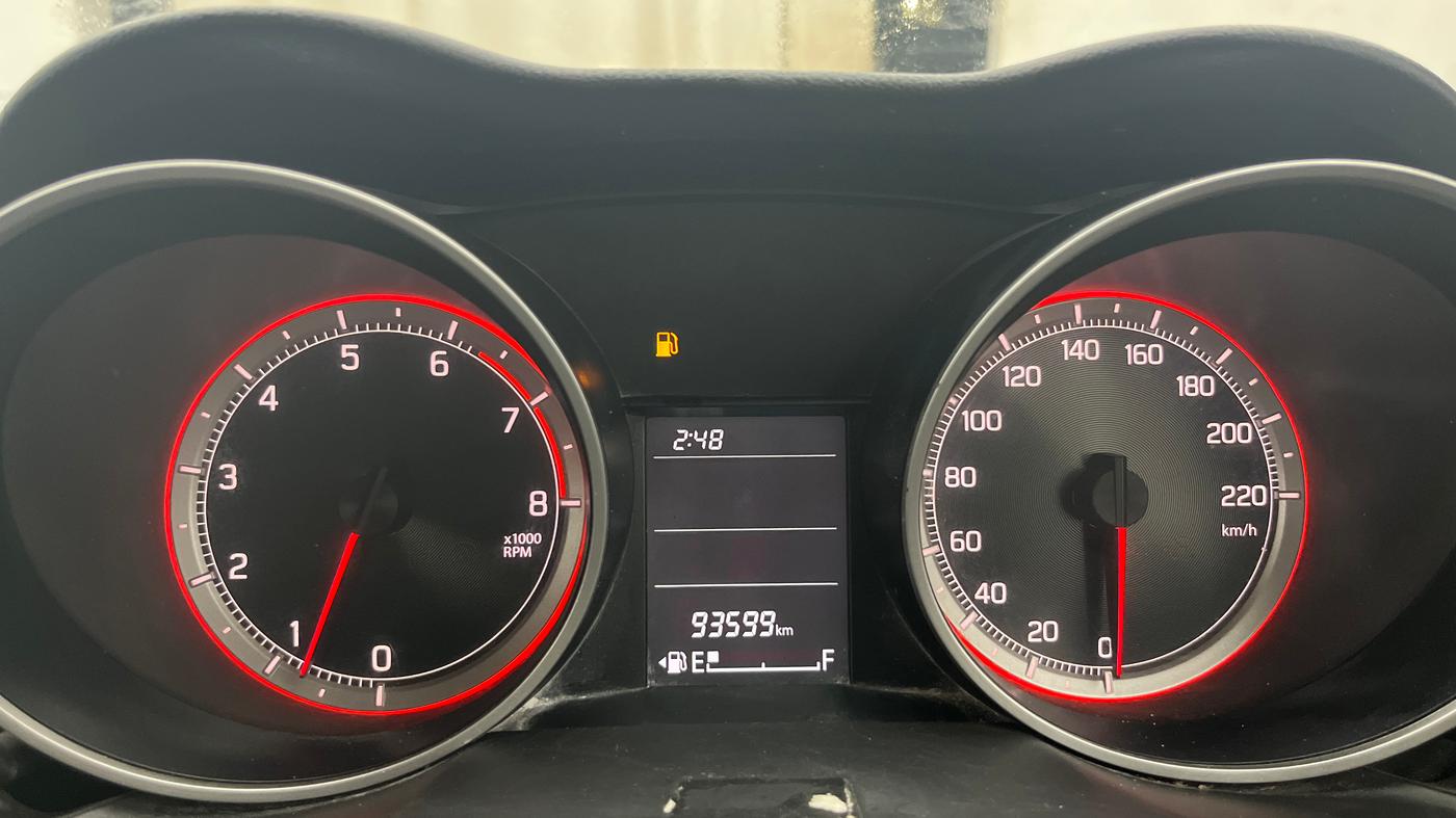 2022 Maruti Swift VXI, Petrol, Manual, 93,598 km, Odometer Image