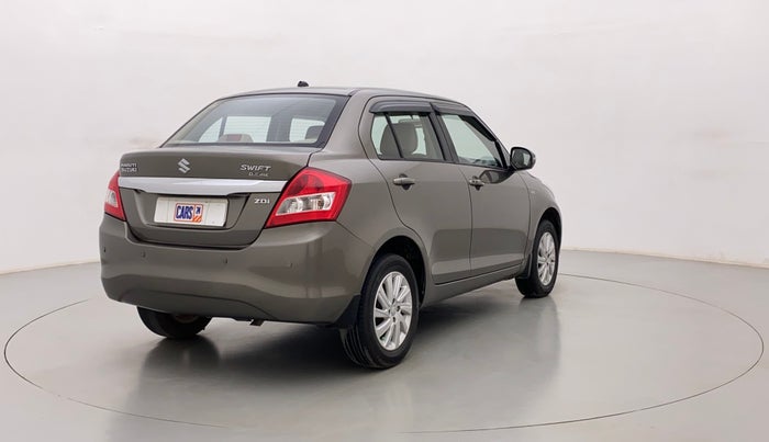2016 Maruti Swift Dzire ZDI, Diesel, Manual, 57,442 km, Right Back Diagonal
