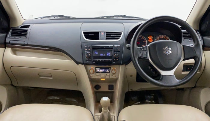 2016 Maruti Swift Dzire ZDI, Diesel, Manual, 57,442 km, Dashboard