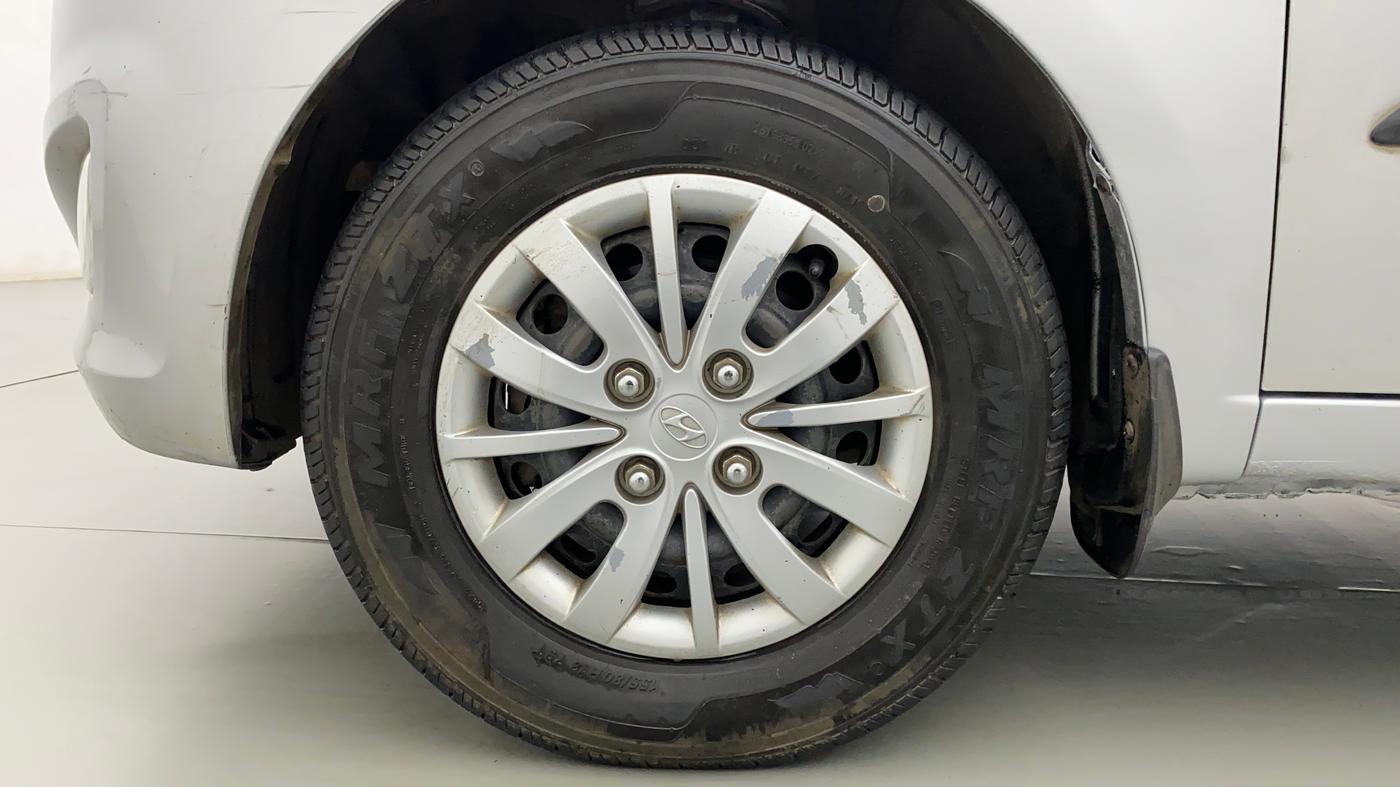 2014 Hyundai i10 SPORTZ 1.1 IRDE2, Petrol, Manual, 75,152 km, Left Front Wheel