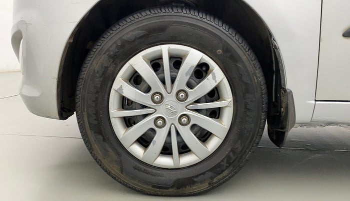 2014 Hyundai i10 SPORTZ 1.1 IRDE2, Petrol, Manual, 75,152 km, Left Front Wheel