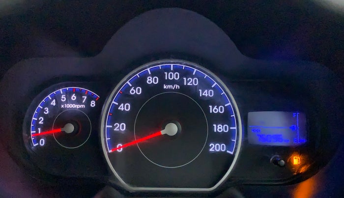2014 Hyundai i10 SPORTZ 1.1 IRDE2, Petrol, Manual, 75,152 km, Odometer Image