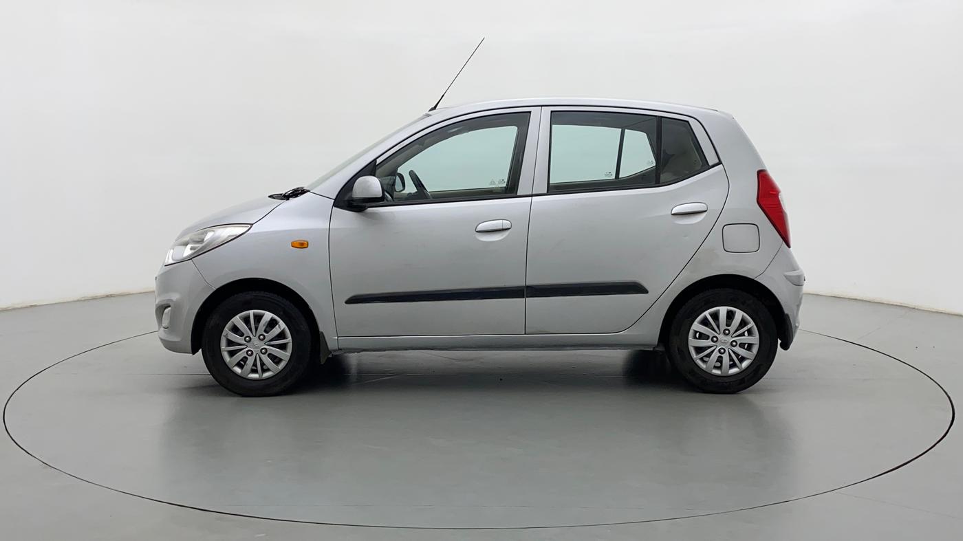 2014 Hyundai i10 SPORTZ 1.1 IRDE2, Petrol, Manual, 75,152 km, Left Side