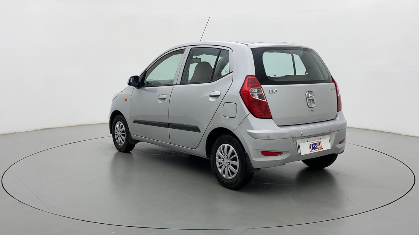 2014 Hyundai i10 SPORTZ 1.1 IRDE2, Petrol, Manual, 75,152 km, Left Back Diagonal