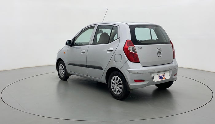 2014 Hyundai i10 SPORTZ 1.1 IRDE2, Petrol, Manual, 75,152 km, Left Back Diagonal