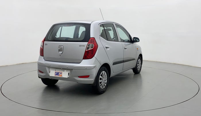 2014 Hyundai i10 SPORTZ 1.1 IRDE2, Petrol, Manual, 75,152 km, Right Back Diagonal