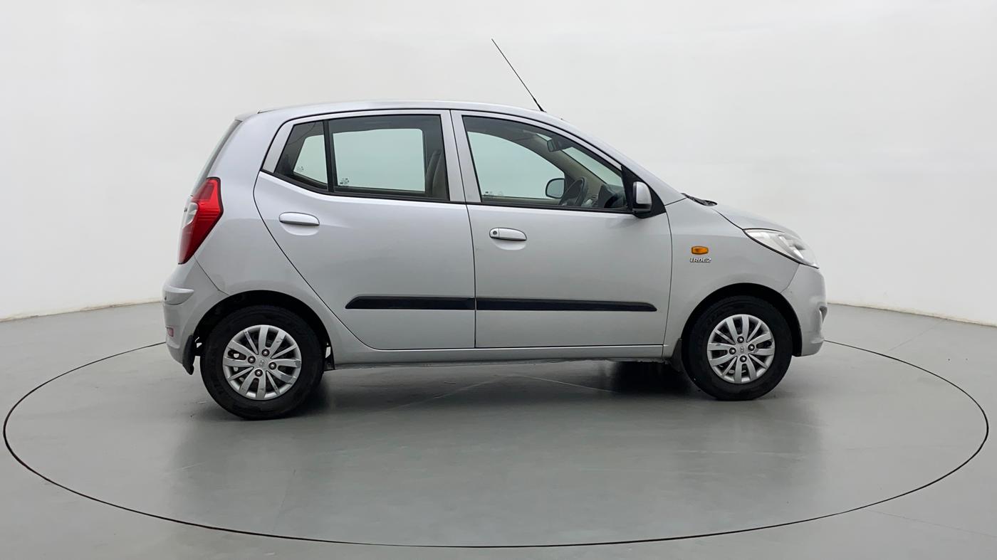 2014 Hyundai i10 SPORTZ 1.1 IRDE2, Petrol, Manual, 75,152 km, Right Side