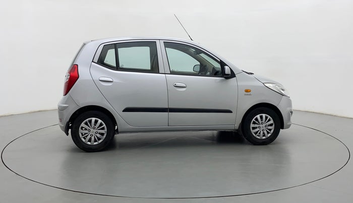 2014 Hyundai i10 SPORTZ 1.1 IRDE2, Petrol, Manual, 75,152 km, Right Side