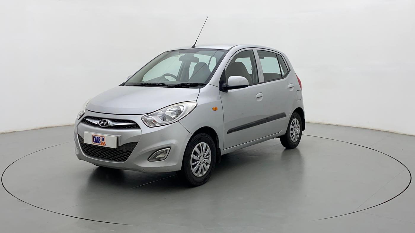 2014 Hyundai i10 SPORTZ 1.1 IRDE2, Petrol, Manual, 75,152 km, Left Front Diagonal
