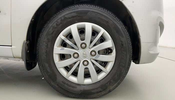 2014 Hyundai i10 SPORTZ 1.1 IRDE2, Petrol, Manual, 75,152 km, Right Front Wheel