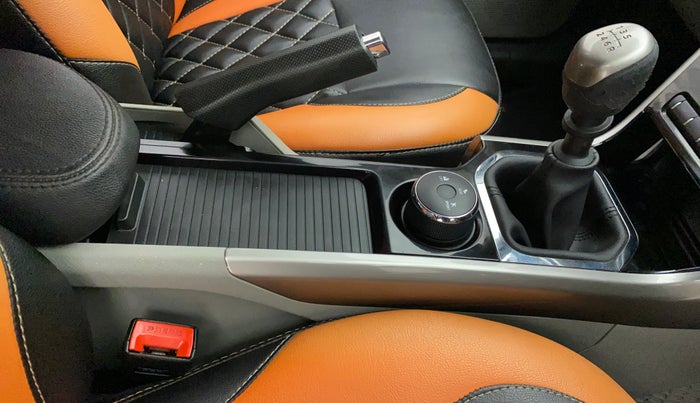 2019 Tata NEXON XZ PLUS PETROL DUAL TONE, Petrol, Manual, 30,185 km, Gear Lever