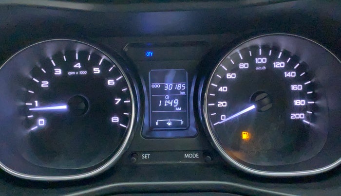 2019 Tata NEXON XZ PLUS PETROL DUAL TONE, Petrol, Manual, 30,185 km, Odometer Image