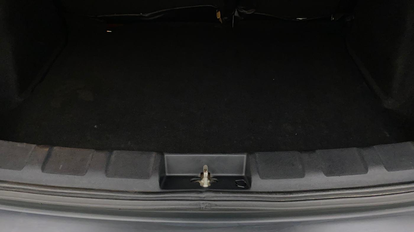 2019 Tata NEXON XZ PLUS PETROL DUAL TONE, Petrol, Manual, 30,185 km, Boot Inside