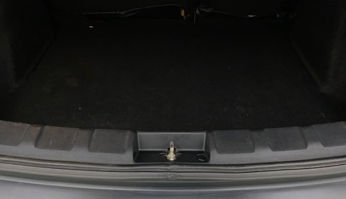 2019 Tata NEXON XZ PLUS PETROL DUAL TONE, Petrol, Manual, 30,185 km, Boot Inside