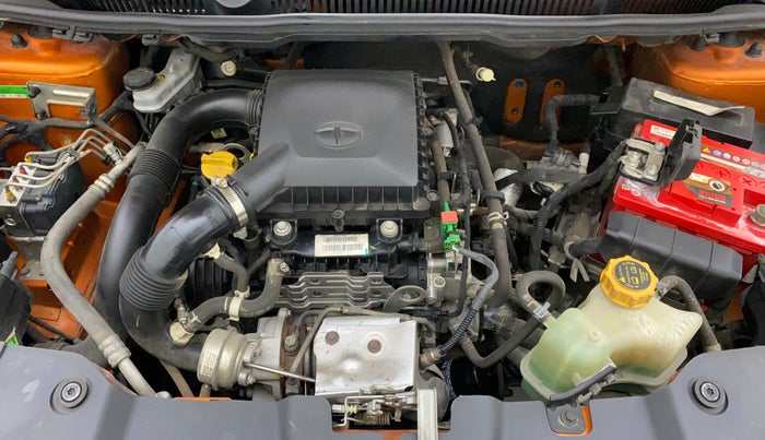 2019 Tata NEXON XZ PLUS PETROL DUAL TONE, Petrol, Manual, 30,185 km, Open Bonet