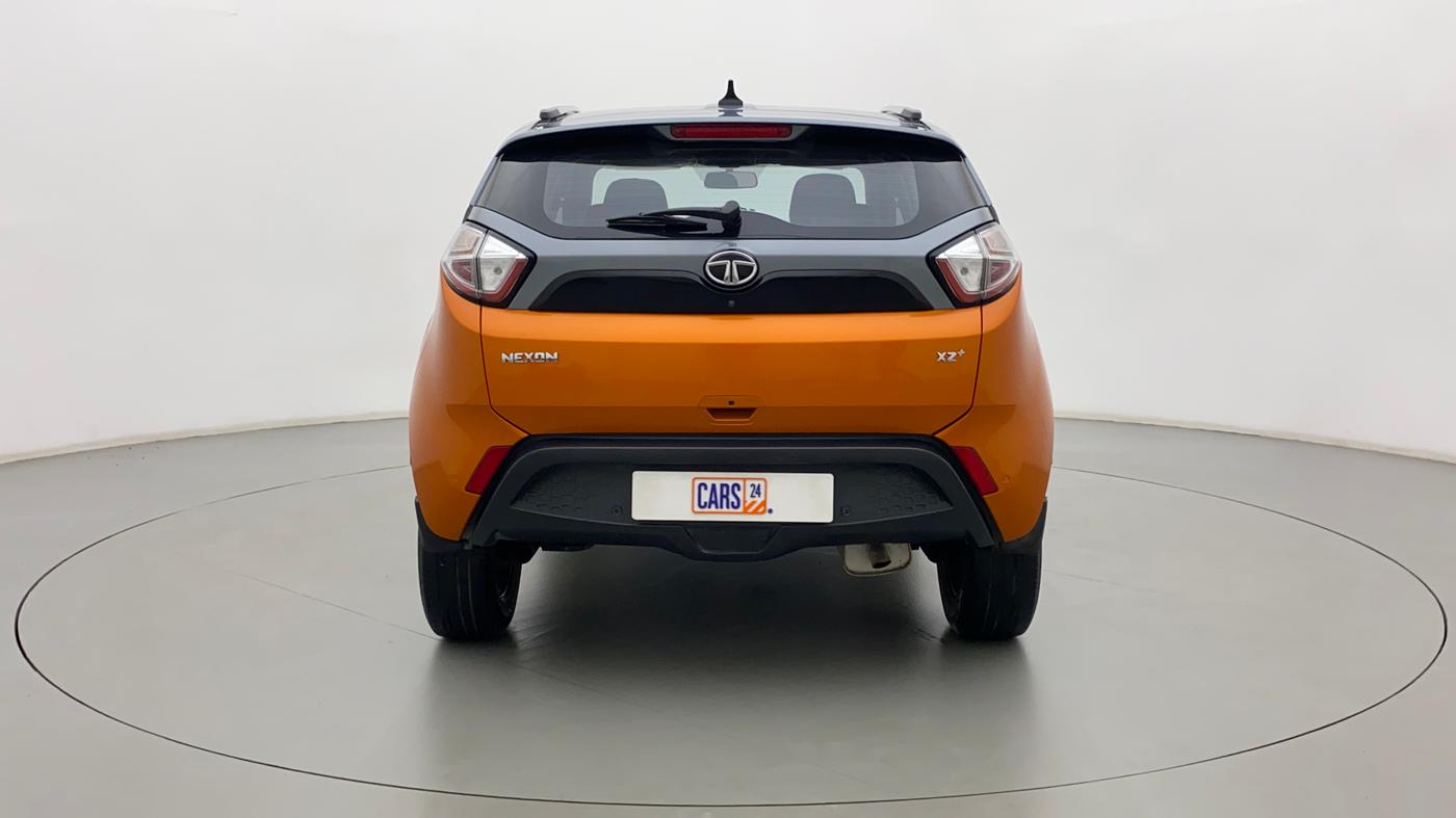 2019 Tata NEXON XZ PLUS PETROL DUAL TONE, Petrol, Manual, 30,185 km, Back/Rear
