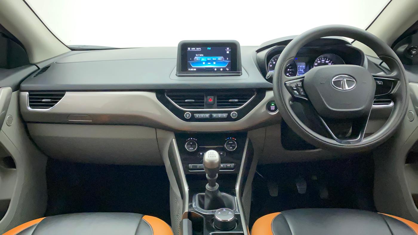 2019 Tata NEXON XZ PLUS PETROL DUAL TONE, Petrol, Manual, 30,185 km, Dashboard