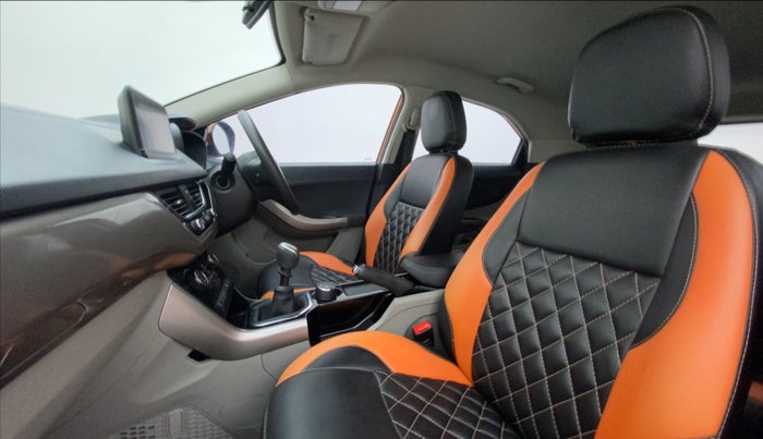 2019 Tata NEXON XZ PLUS PETROL DUAL TONE, Petrol, Manual, 30,185 km, Right Side Front Door Cabin
