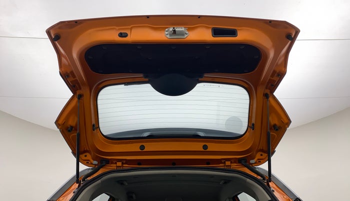 2019 Tata NEXON XZ PLUS PETROL DUAL TONE, Petrol, Manual, 30,185 km, Boot Door Open