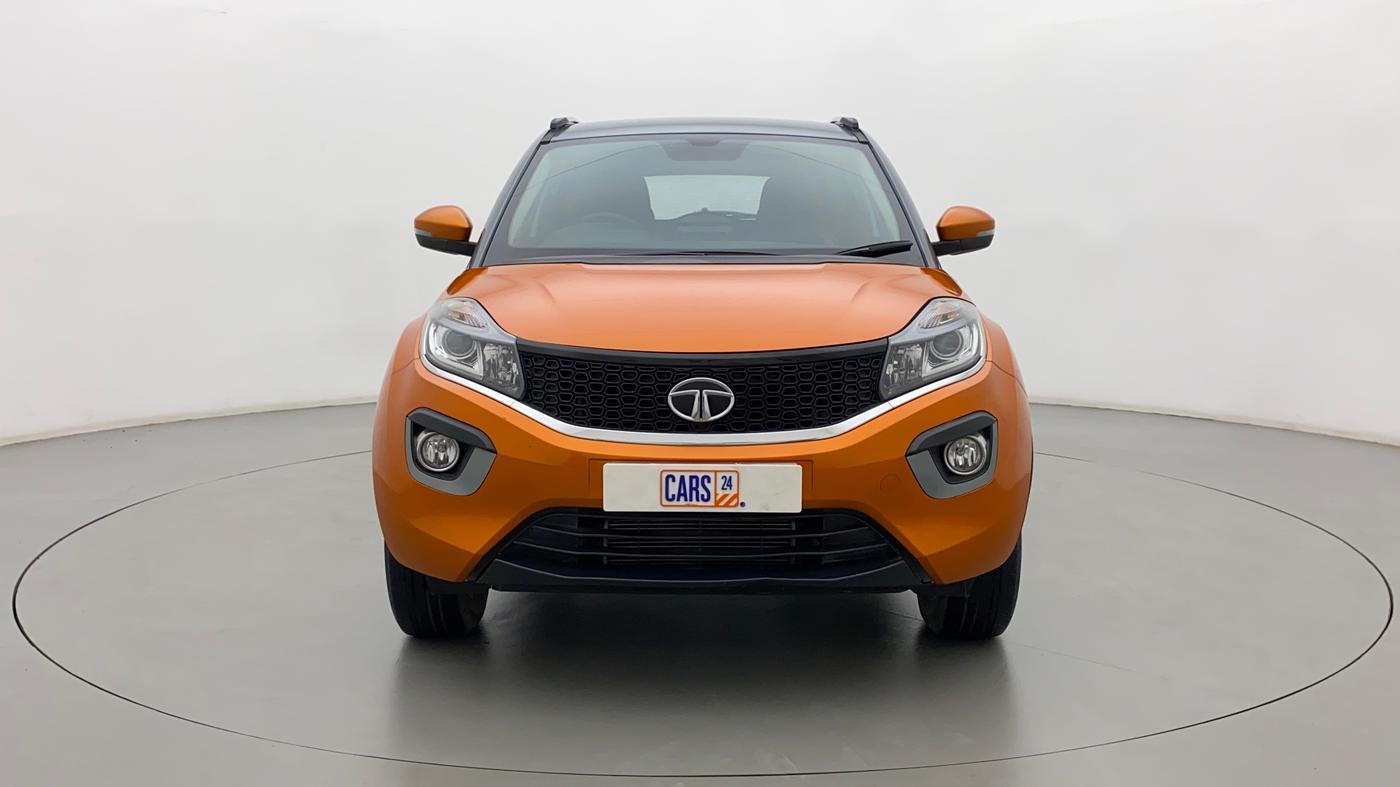 2019 Tata NEXON XZ PLUS PETROL DUAL TONE, Petrol, Manual, 30,185 km, Front