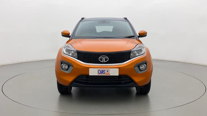 2019 Tata NEXON XZ PLUS PETROL DUAL TONE, Petrol, Manual, 30,185 km, Front