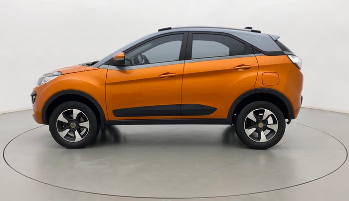 2019 Tata NEXON XZ PLUS PETROL DUAL TONE, Petrol, Manual, 30,185 km, Left Side