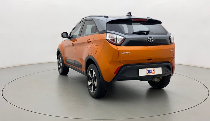 2019 Tata NEXON XZ PLUS PETROL DUAL TONE, Petrol, Manual, 30,185 km, Left Back Diagonal