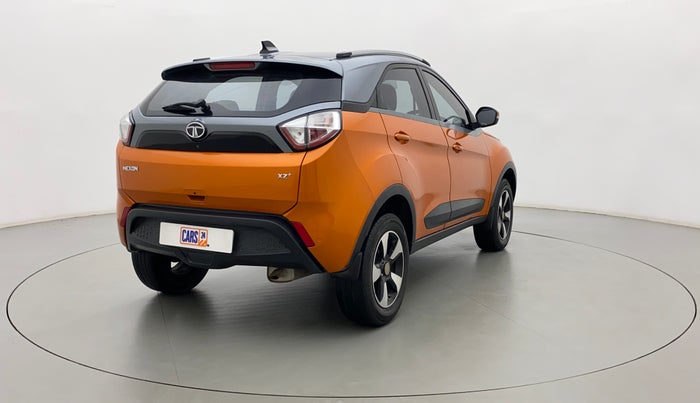 2019 Tata NEXON XZ PLUS PETROL DUAL TONE, Petrol, Manual, 30,185 km, Right Back Diagonal