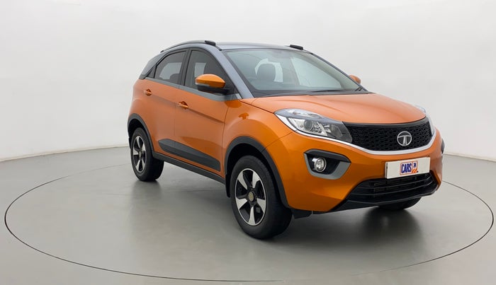 2019 Tata NEXON XZ PLUS PETROL DUAL TONE, Petrol, Manual, 30,185 km, Right Front Diagonal