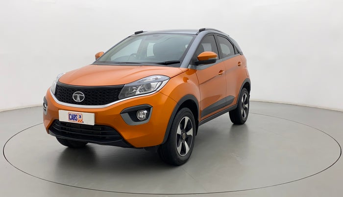 2019 Tata NEXON XZ PLUS PETROL DUAL TONE, Petrol, Manual, 30,185 km, Left Front Diagonal