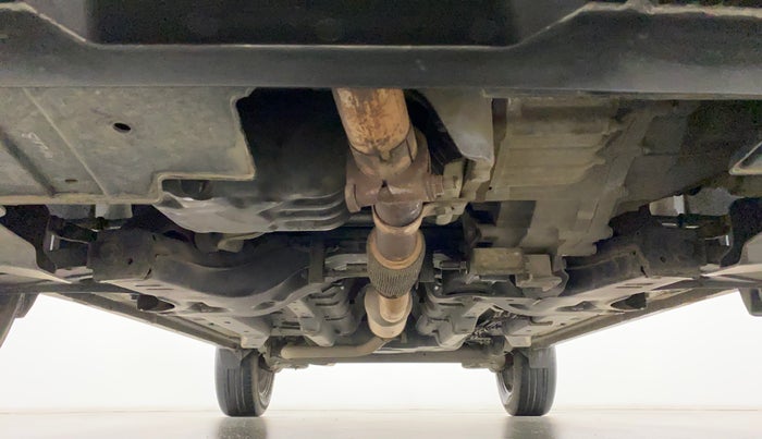 2019 Tata NEXON XZ PLUS PETROL DUAL TONE, Petrol, Manual, 30,185 km, Front Underbody