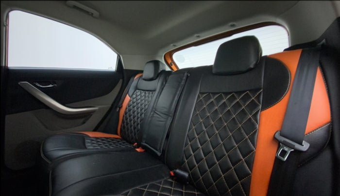 2019 Tata NEXON XZ PLUS PETROL DUAL TONE, Petrol, Manual, 30,185 km, Right Side Rear Door Cabin