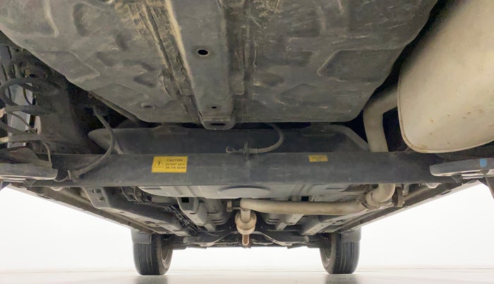 2019 Tata NEXON XZ PLUS PETROL DUAL TONE, Petrol, Manual, 30,185 km, Rear Underbody