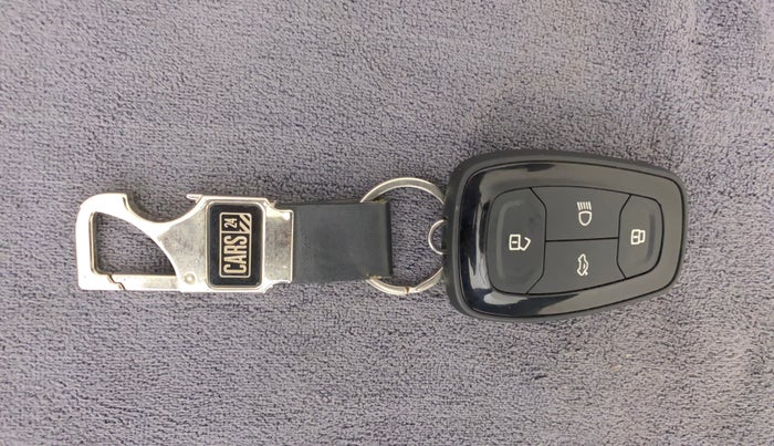 2019 Tata NEXON XZ PLUS PETROL DUAL TONE, Petrol, Manual, 30,185 km, Key Close Up