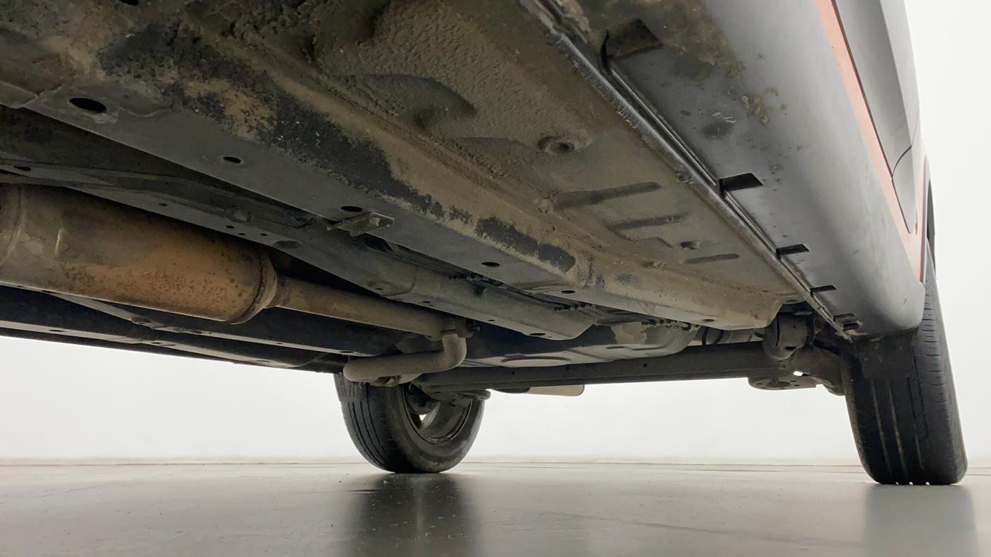 2019 Tata NEXON XZ PLUS PETROL DUAL TONE, Petrol, Manual, 30,185 km, Right Side Underbody