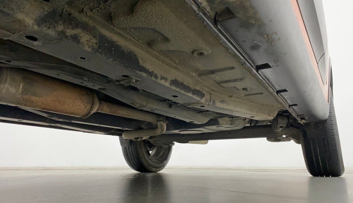 2019 Tata NEXON XZ PLUS PETROL DUAL TONE, Petrol, Manual, 30,185 km, Right Side Underbody