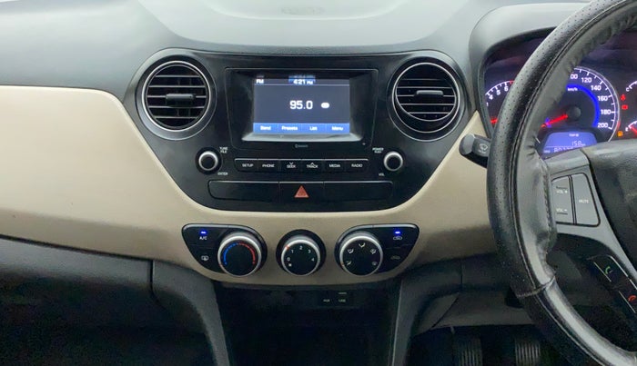 2017 Hyundai Grand i10 SPORTZ 1.2 KAPPA VTVT, CNG, Manual, 80,739 km, Air Conditioner