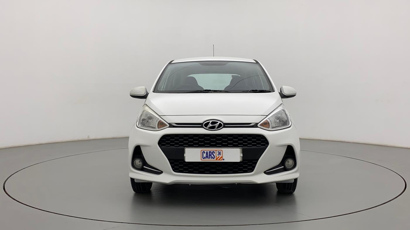2017 Hyundai Grand i10 SPORTZ 1.2 KAPPA VTVT, CNG, Manual, 80,739 km, Front