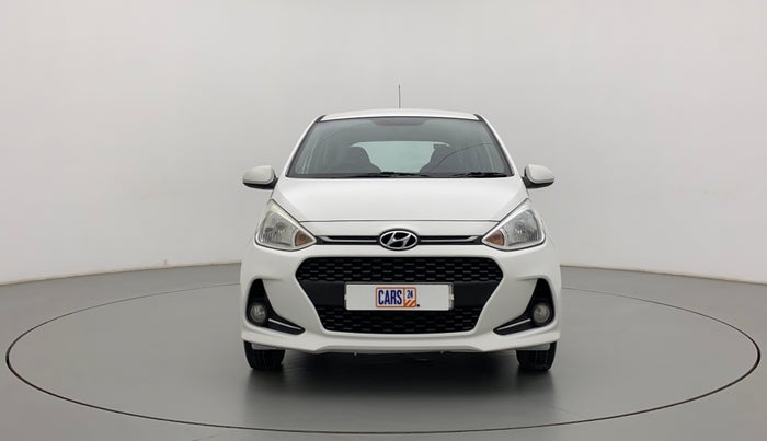 2017 Hyundai Grand i10 SPORTZ 1.2 KAPPA VTVT, CNG, Manual, 80,739 km, Front