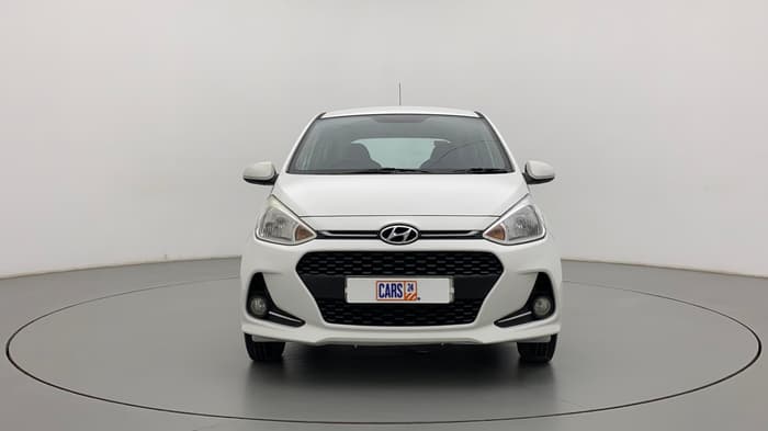 2017 Hyundai Grand i10 SPORTZ 1.2 KAPPA VTVT, CNG, Manual, 80,739 km, Front