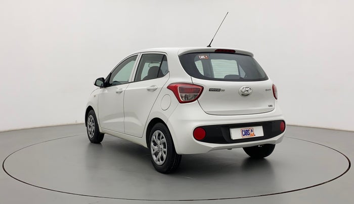 2017 Hyundai Grand i10 SPORTZ 1.2 KAPPA VTVT, CNG, Manual, 80,739 km, Left Back Diagonal