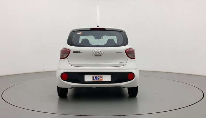 2017 Hyundai Grand i10 SPORTZ 1.2 KAPPA VTVT, CNG, Manual, 80,739 km, Back/Rear