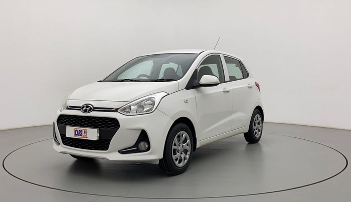 2017 Hyundai Grand i10 SPORTZ 1.2 KAPPA VTVT, CNG, Manual, 80,739 km, Left Front Diagonal