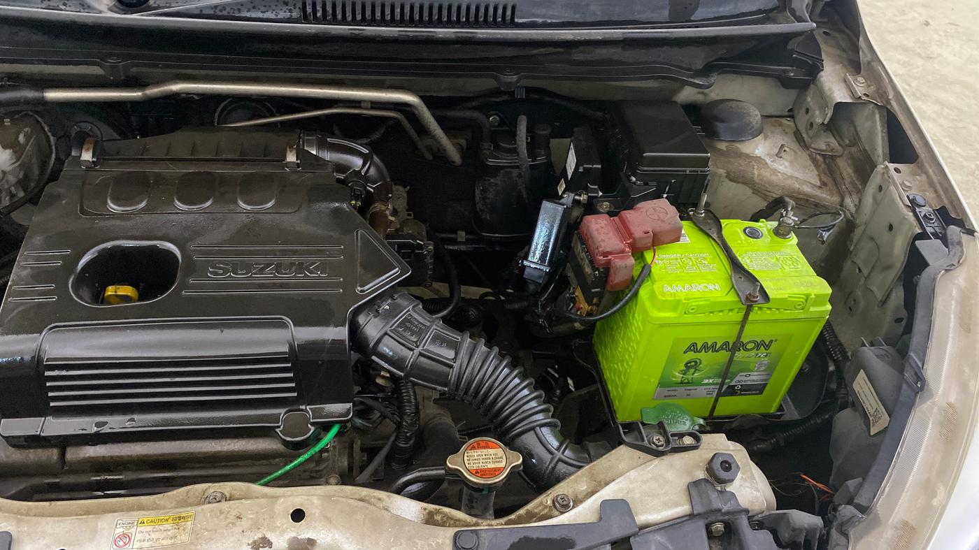 2016 Maruti Celerio ZXI, CNG, Manual, 56,767 km, Engine View - Left