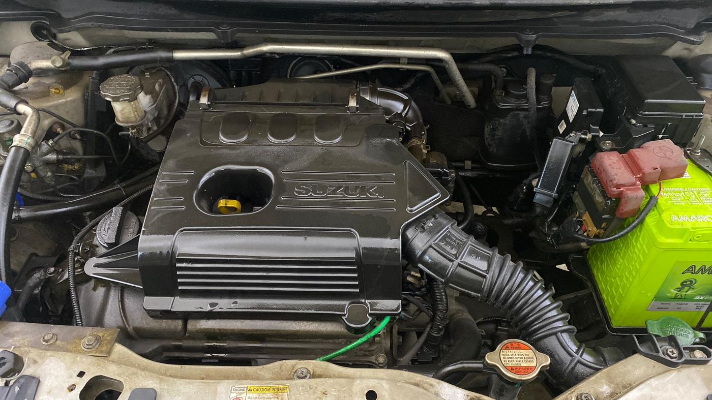 2016 Maruti Celerio ZXI, CNG, Manual, 56,767 km, Engine View
