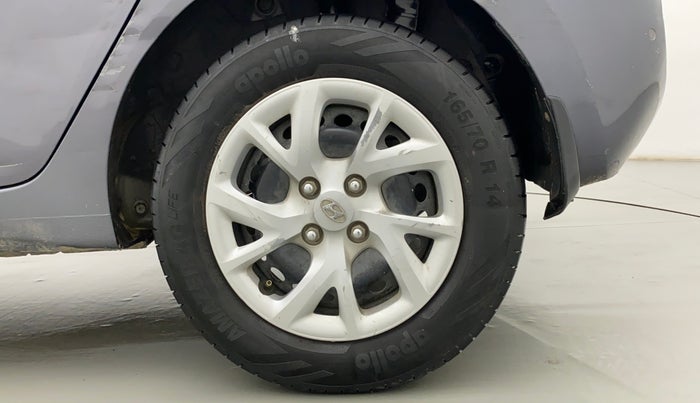 2017 Hyundai Grand i10 SPORTZ 1.2 KAPPA VTVT, Petrol, Manual, 86,527 km, Left Rear Wheel