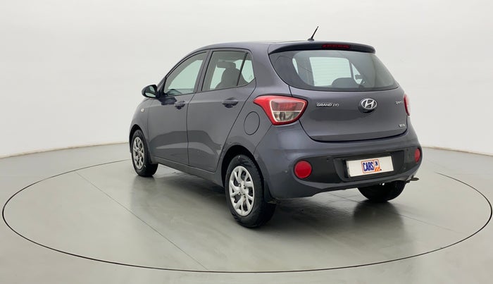 2017 Hyundai Grand i10 SPORTZ 1.2 KAPPA VTVT, Petrol, Manual, 86,527 km, Left Back Diagonal