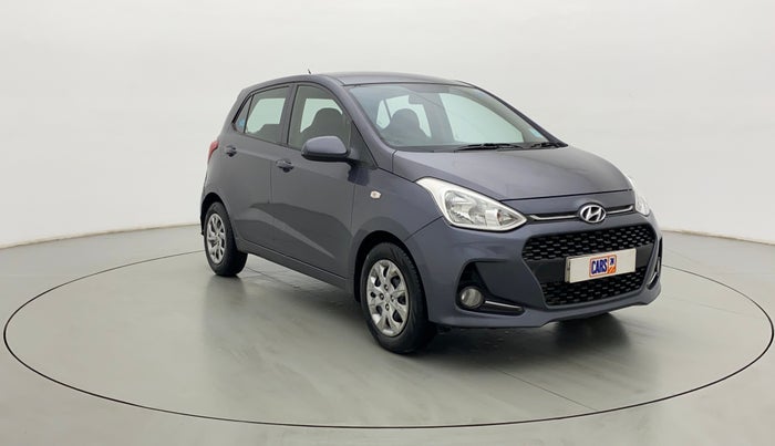 2017 Hyundai Grand i10 SPORTZ 1.2 KAPPA VTVT, Petrol, Manual, 86,527 km, Right Front Diagonal